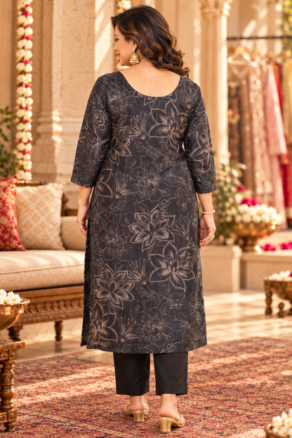 Chandani Raat Floral Suit Set