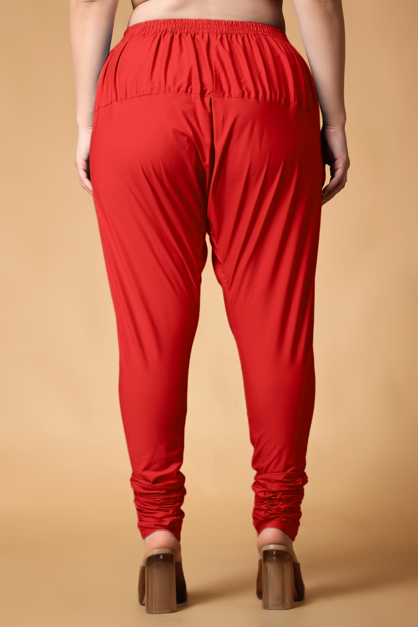 Buy Plus Size ​Rayon Churidar Pants At Apella | Sizes XS to 10 XL | India | Free Delivery | Customized