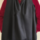 Classic Black Woollen Shawl