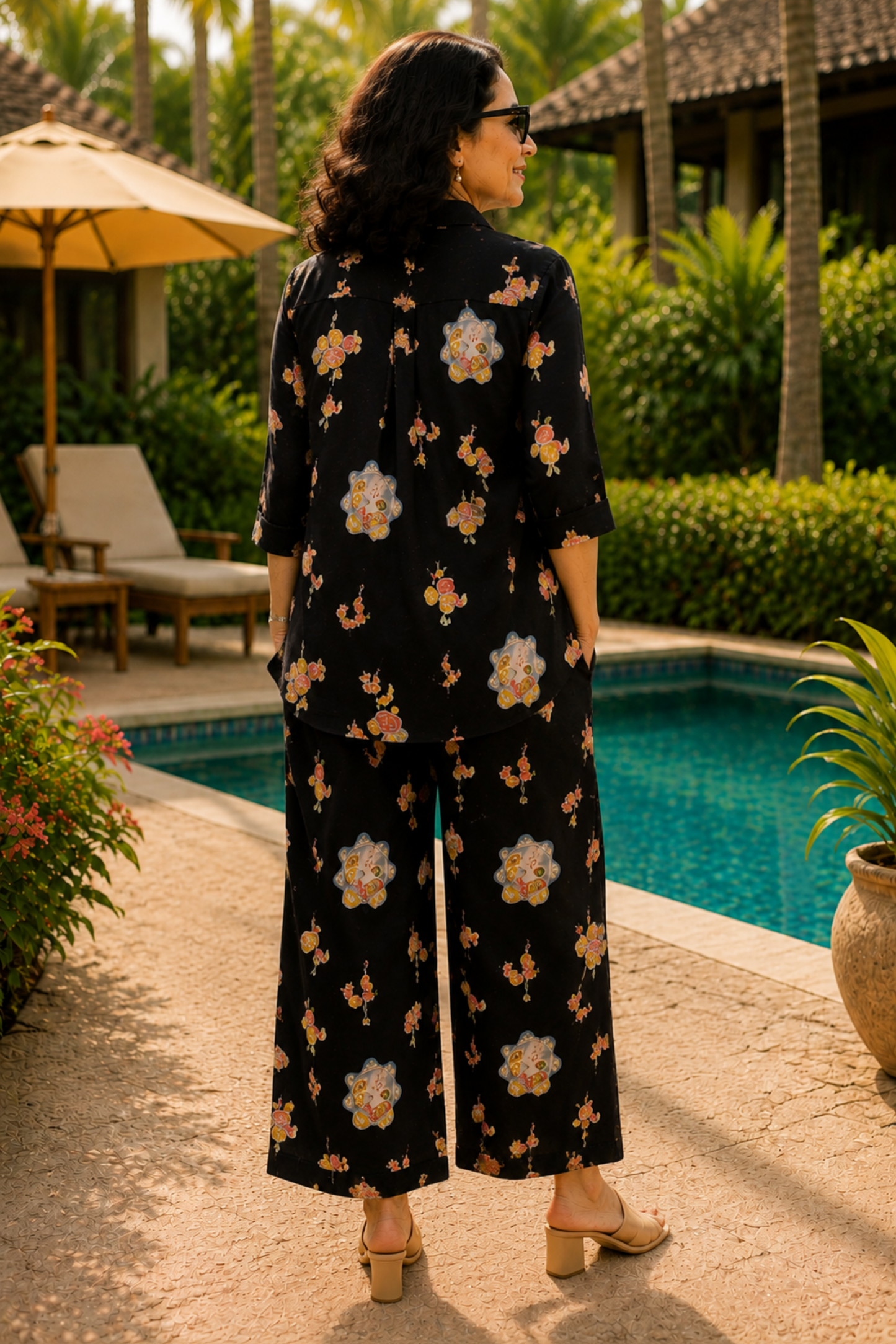 Coastal Crush Printed Co-ord Set