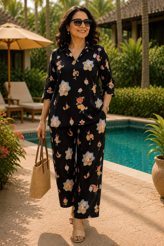 Coastal Crush Printed Co-ord Set