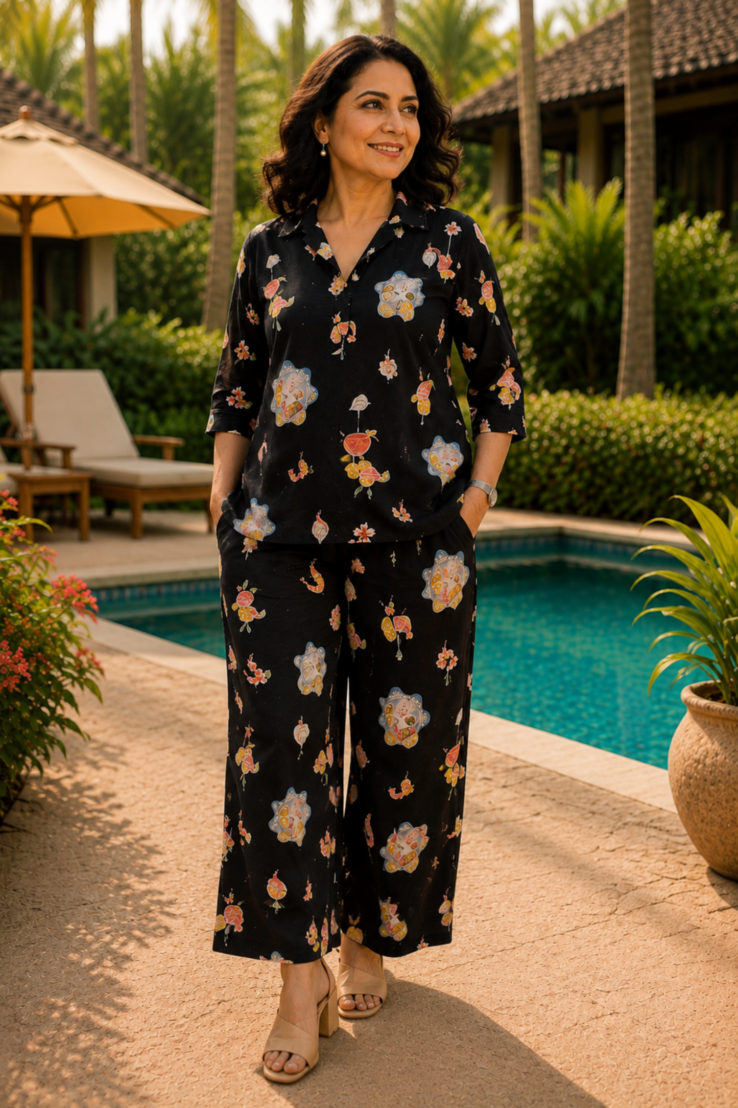 Coastal Crush Printed Co-ord Set