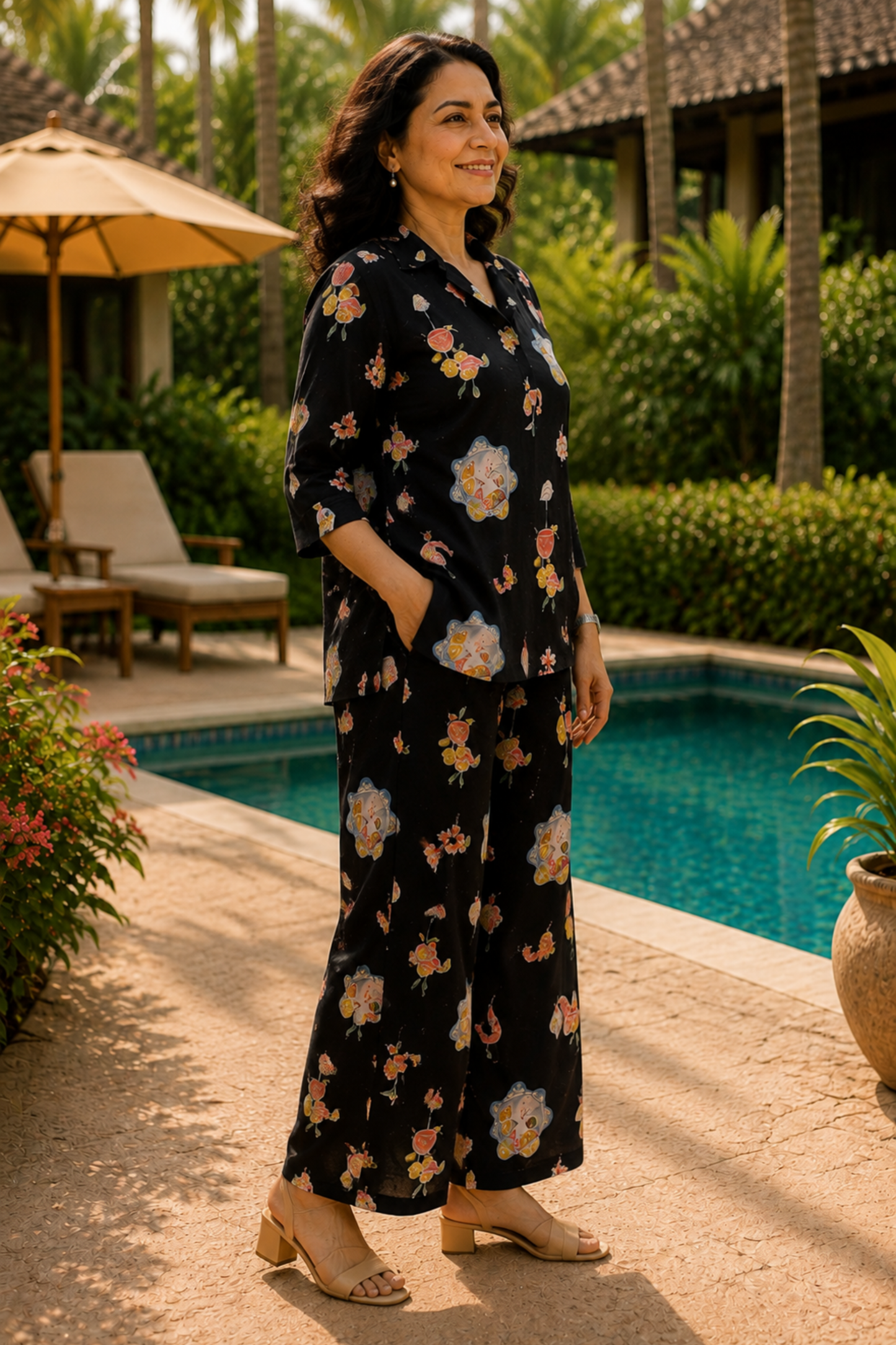 Coastal Crush Printed Co-ord Set