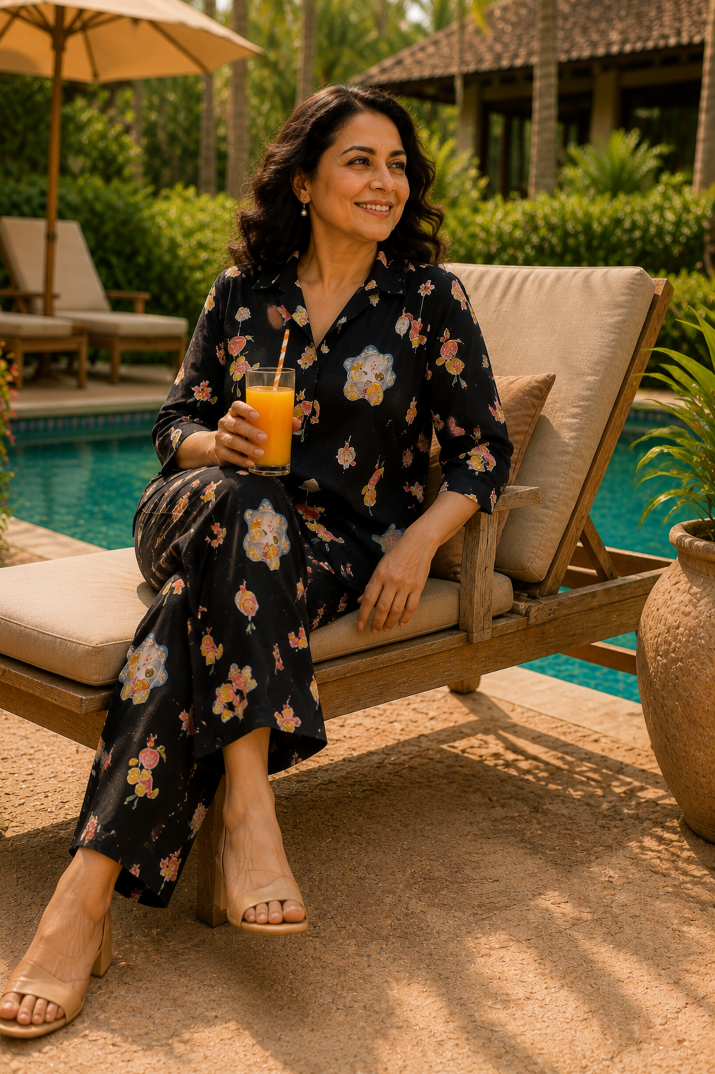 Coastal Crush Printed Co-ord Set