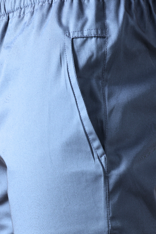 Cobalt Blue Cotton Shorts