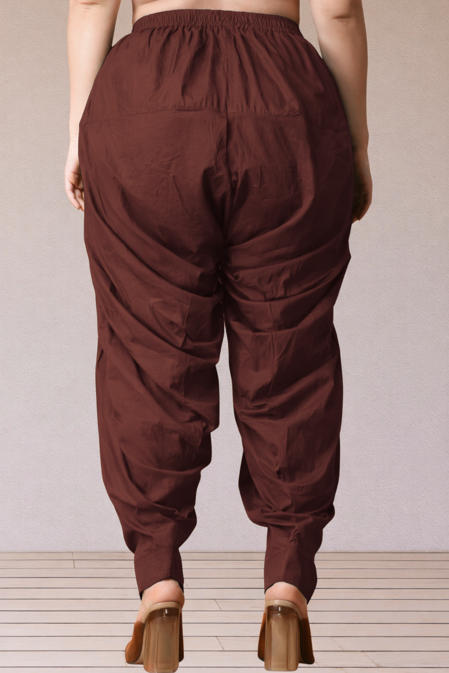 Coffee Cotton Patiala Salwar