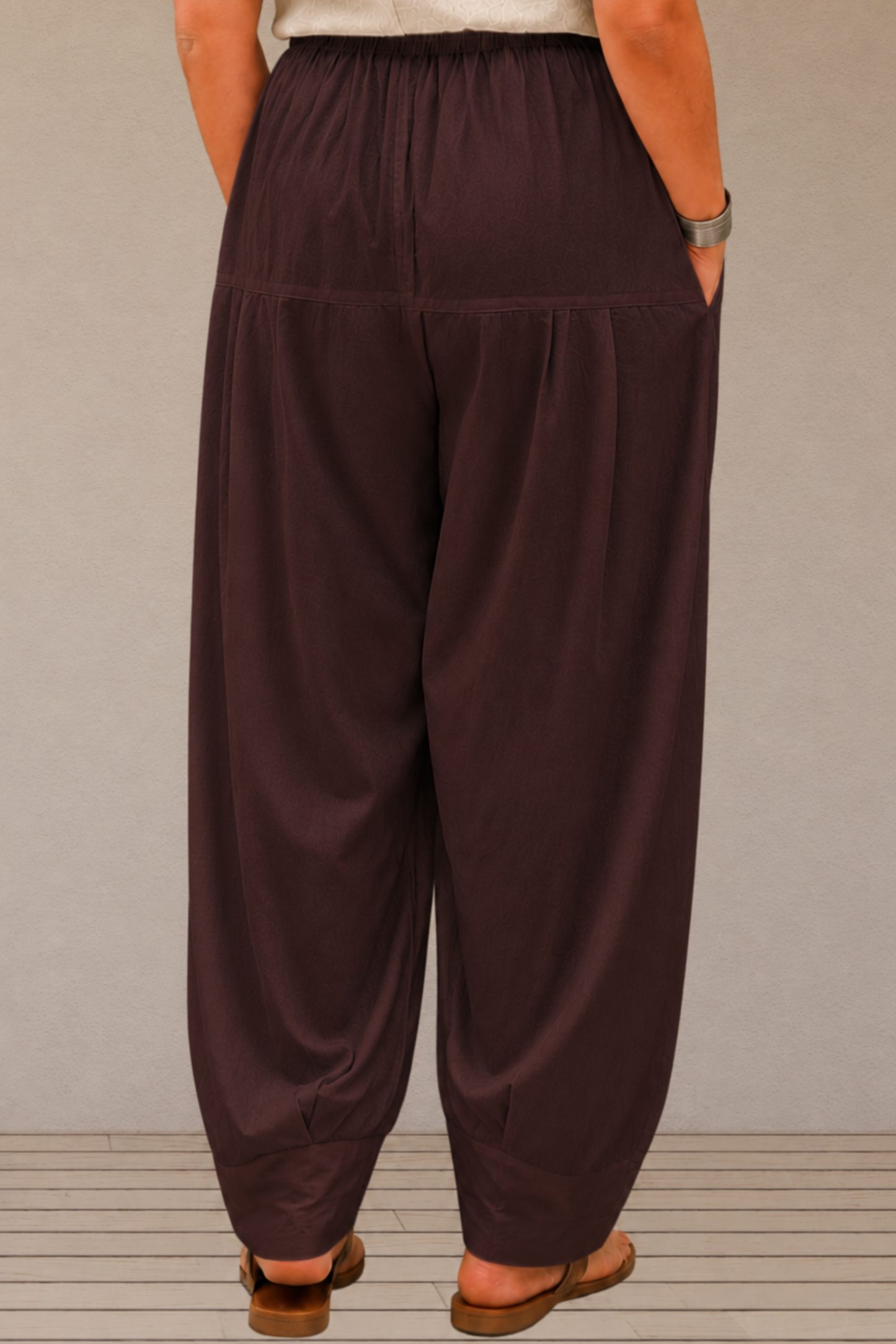 Coffee Rayon Farshi Salwar