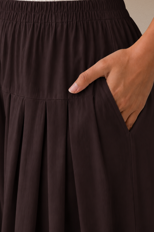 Coffee Rayon Farshi Salwar