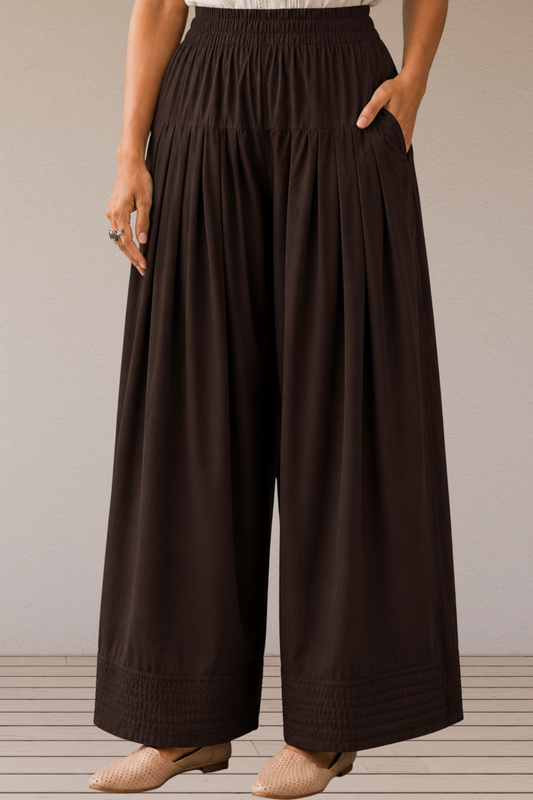 Coffee Rayon Farshi Salwar