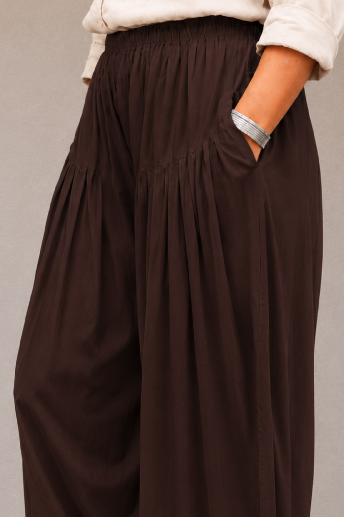 Coffee Rayon Farshi Salwar