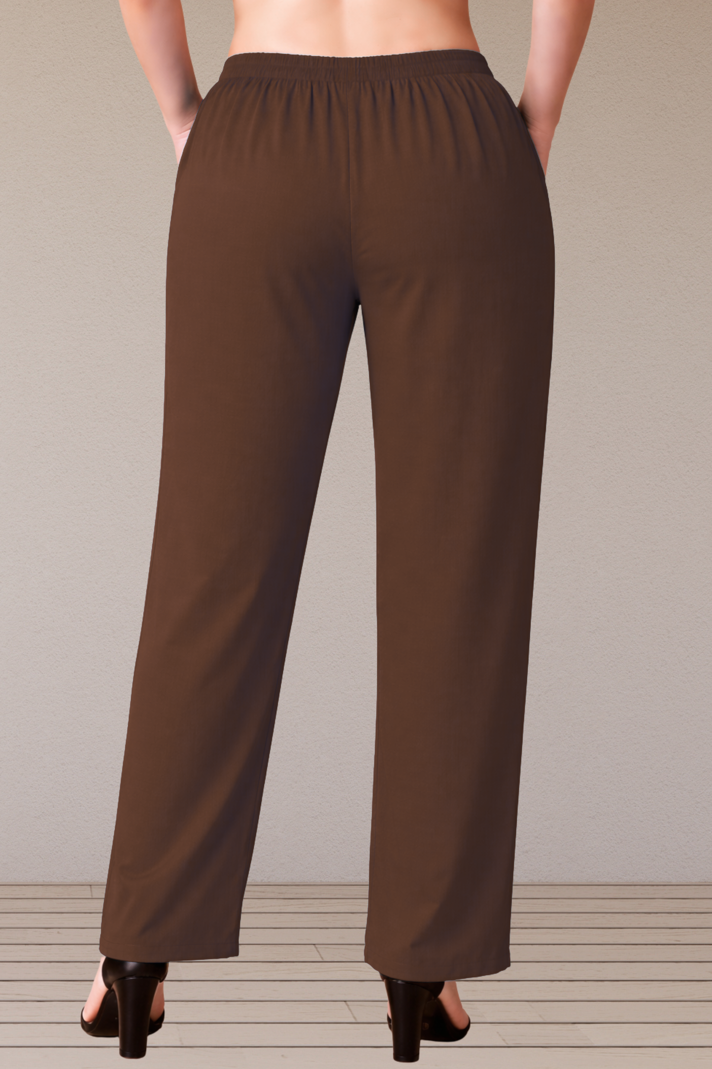 Coffee Rayon Kurti Pant