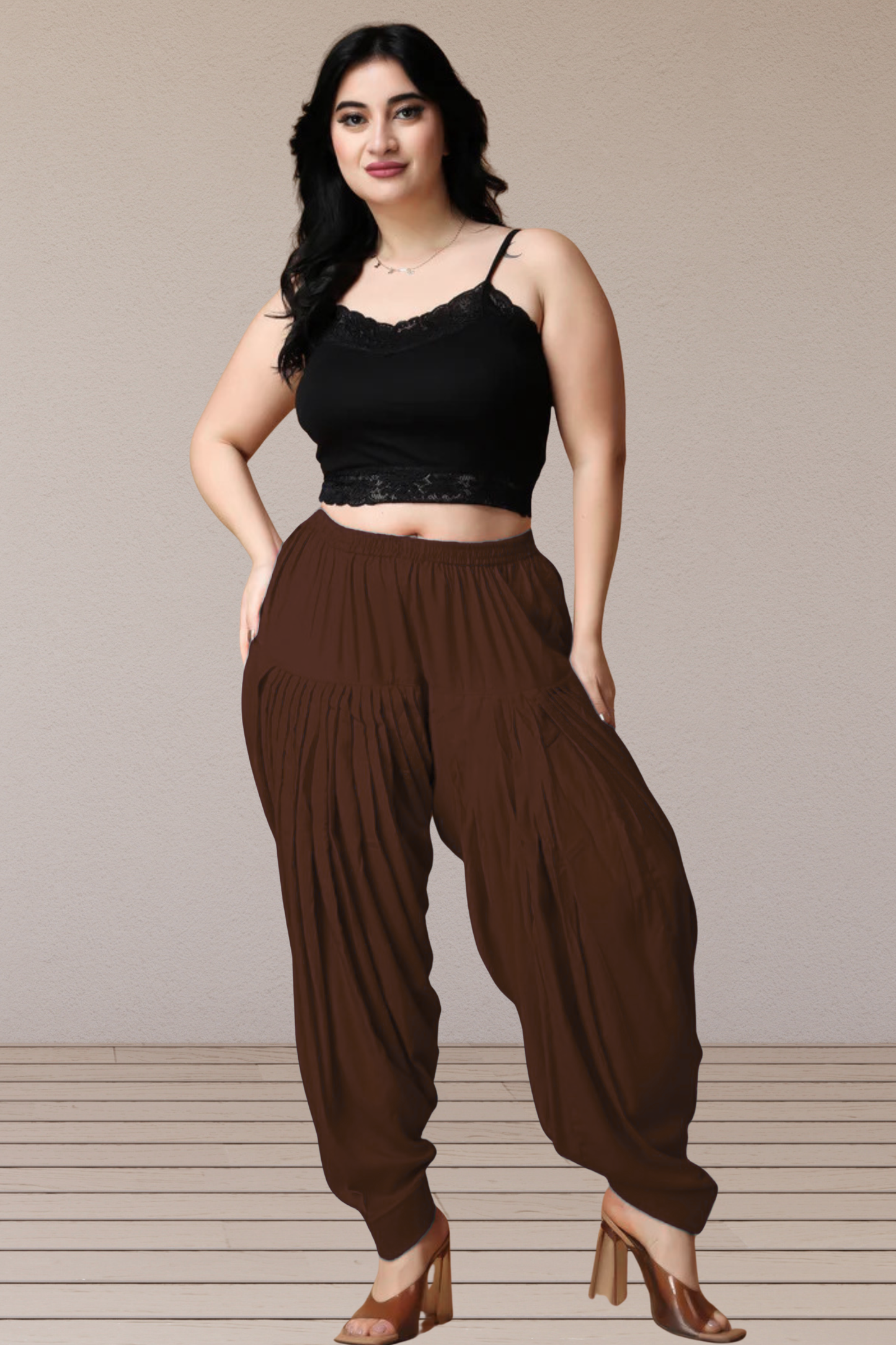 Coffee Rayon Patiala Salwar