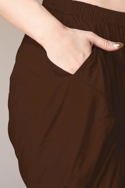 Coffee Rayon Patiala Salwar