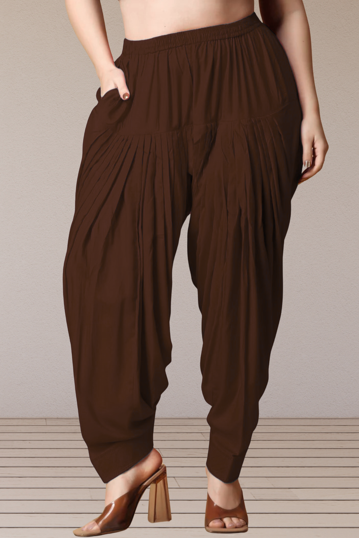 Coffee Rayon Patiala Salwar