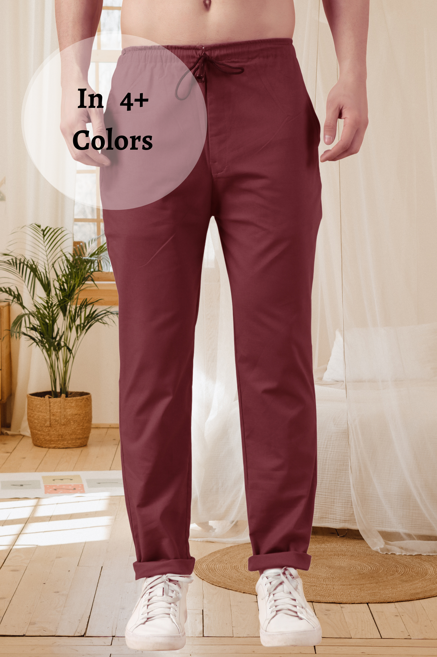 Easy Fit Cotton Cargo-2 Pocket