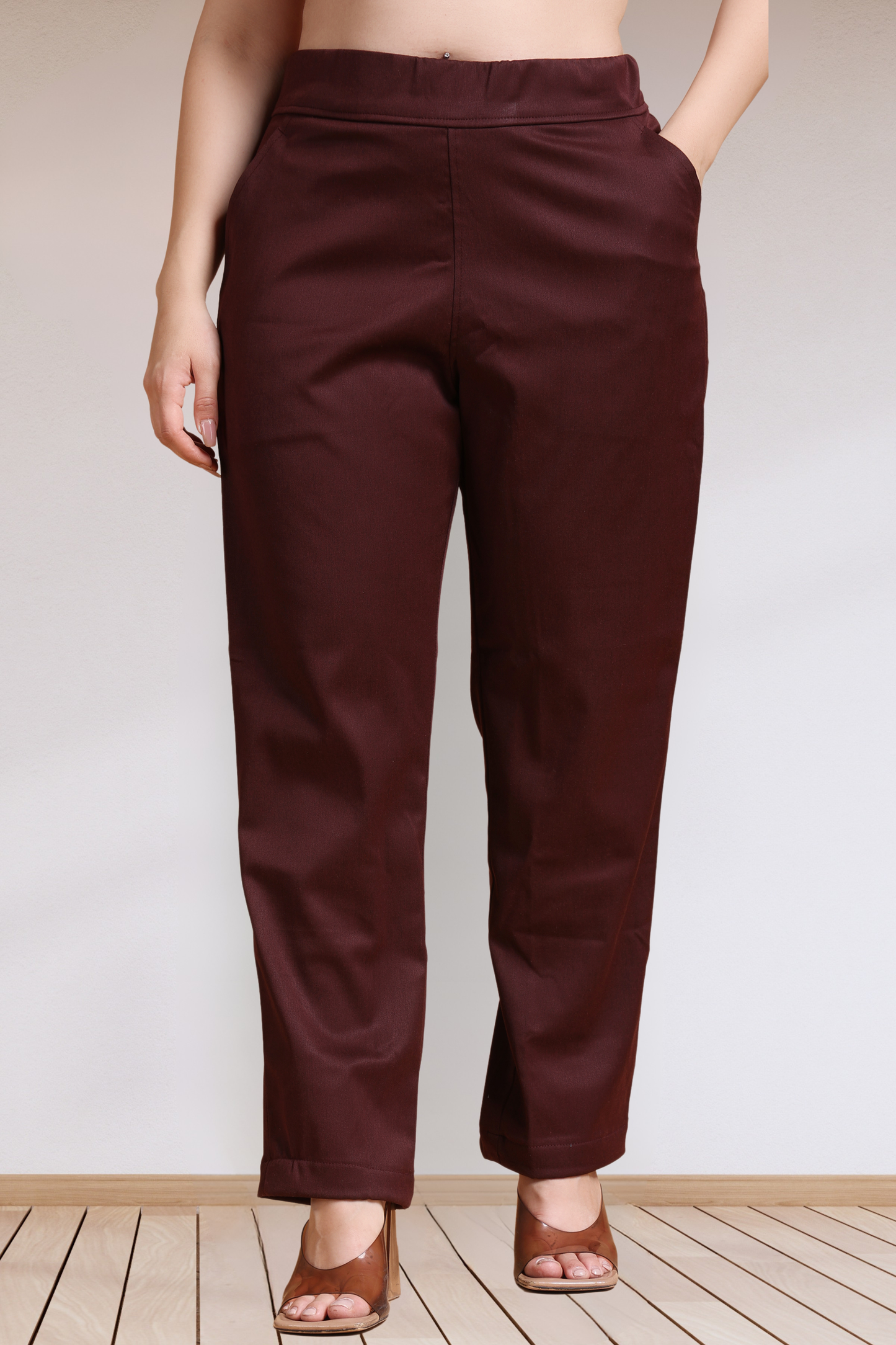 Premium Cotton Lycra Pant