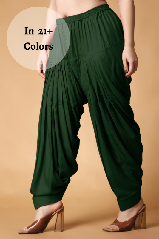 Rayon Patiala Salwar