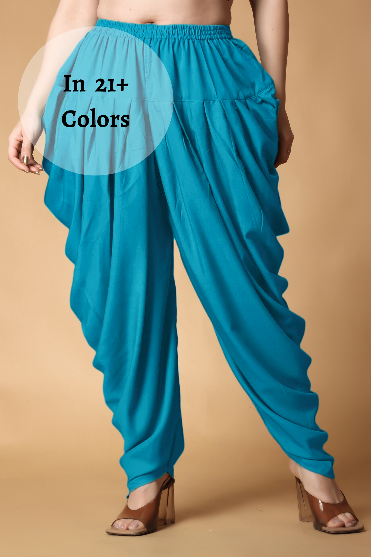 Belted Dhoti Salwar