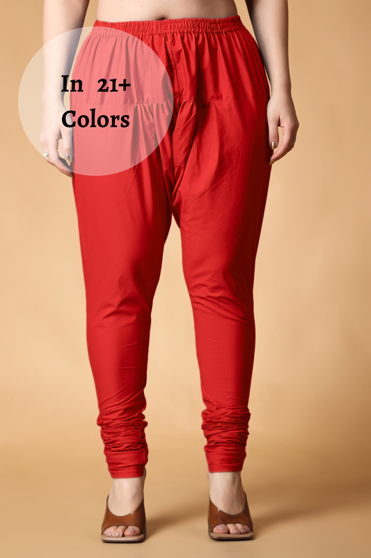 Rayon Churidar Pants