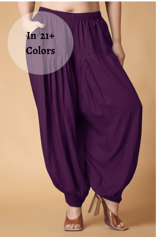 Rayon Afghani Salwar Pants