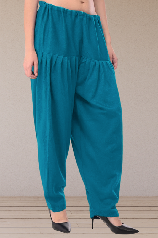 Firozi Woollen Cashmilon Salwar