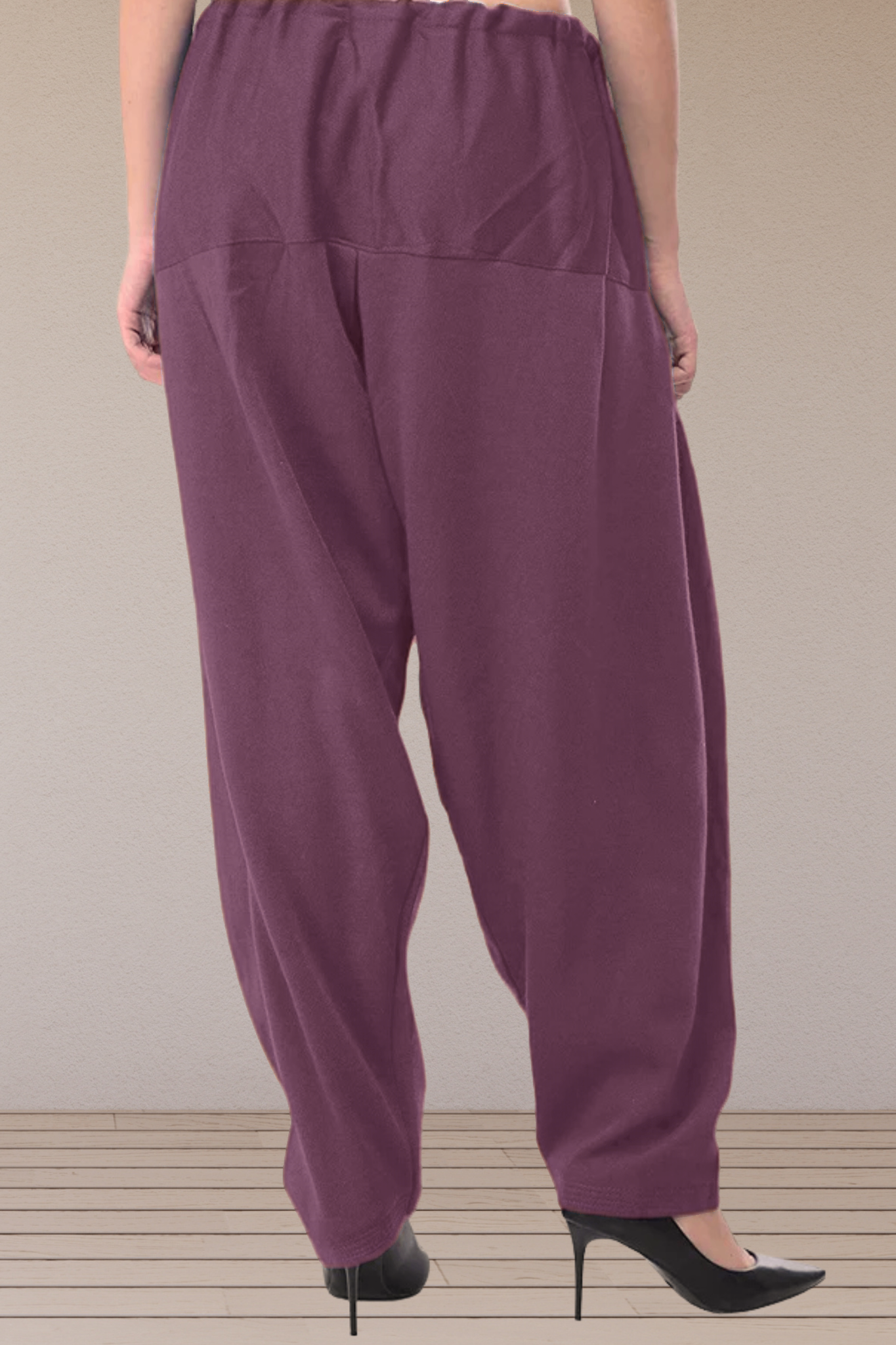 Onion Woollen Cashmilon Salwar