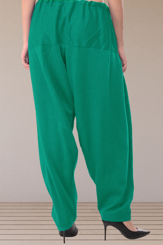 Aquamarine Woollen Cashmilon Salwar