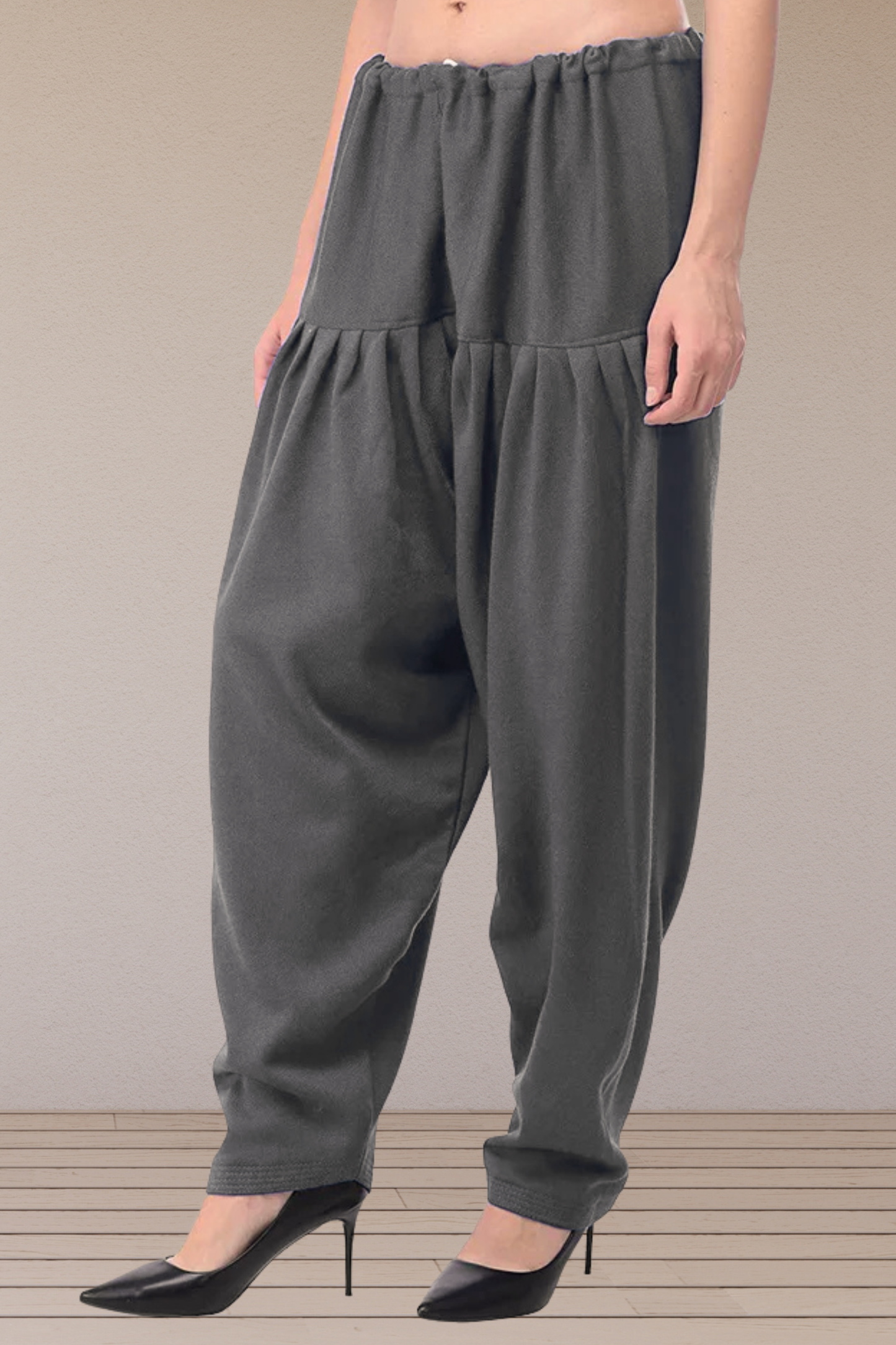 Woollen Cashmilon Salwar