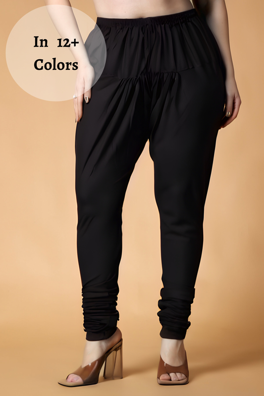 Cotton Churidar Pants