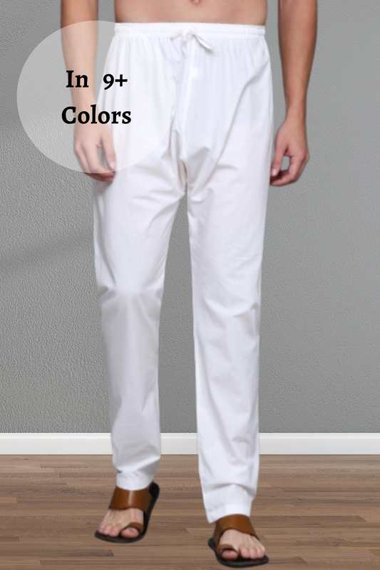 Elasticized Cotton Pant Pajama