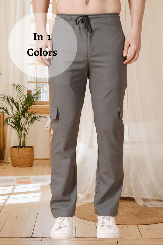 Stretch Trouser Cargo- 4 Pocket