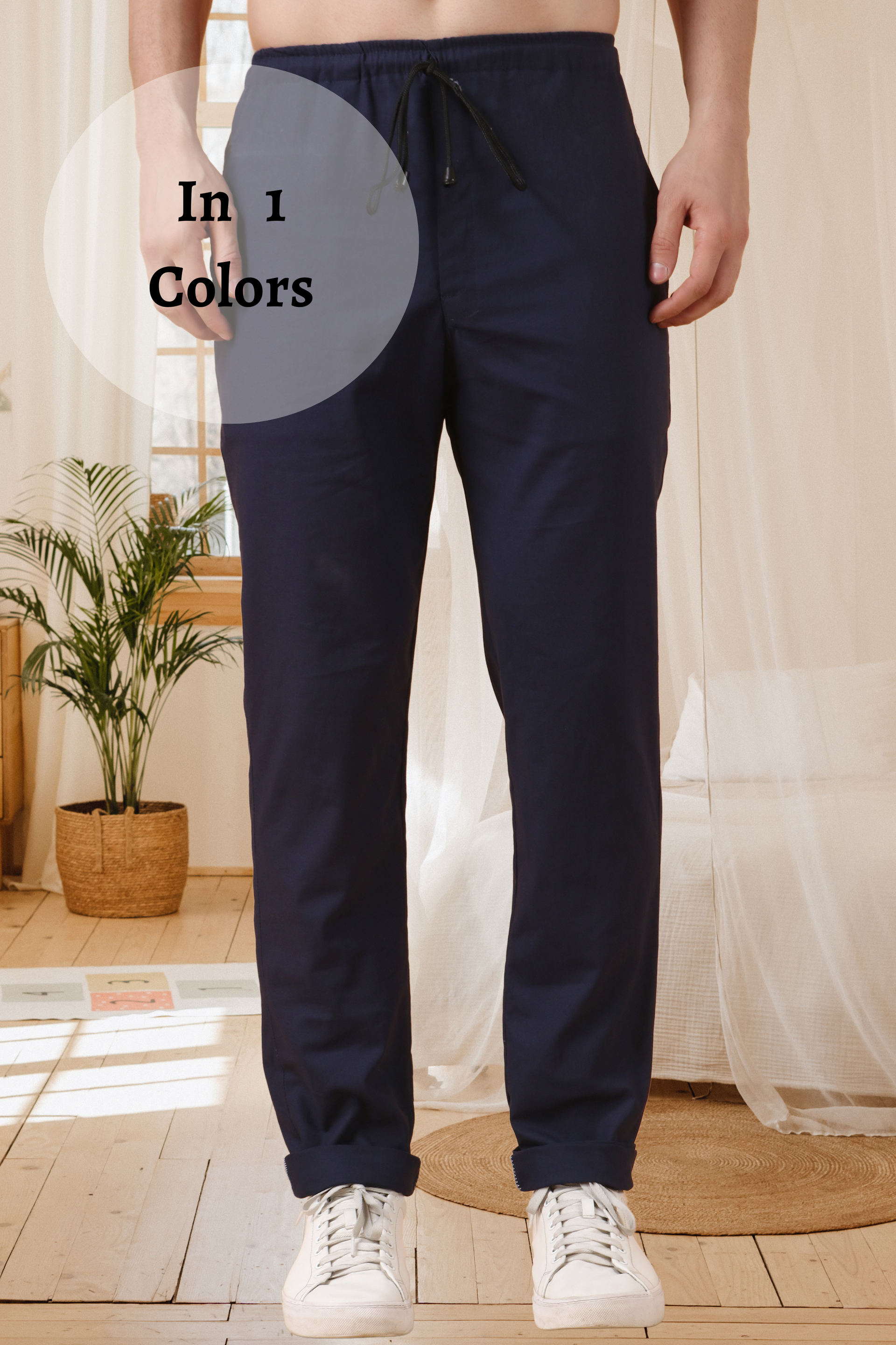 Buy Plus Size ​Stretch Trouser Cargo- 2 Pocket | Apella - The XS