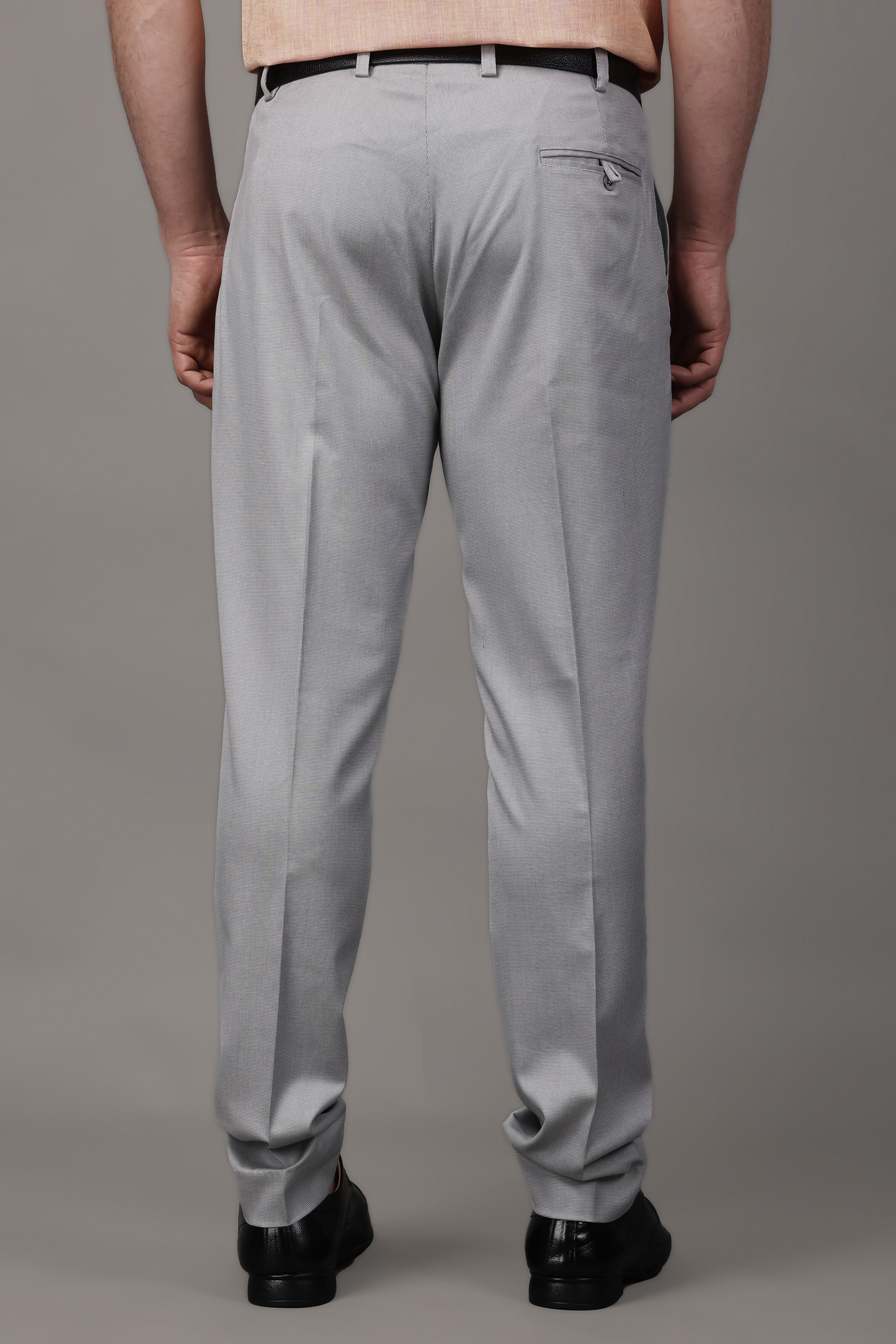 Grey Trousers For Men 
