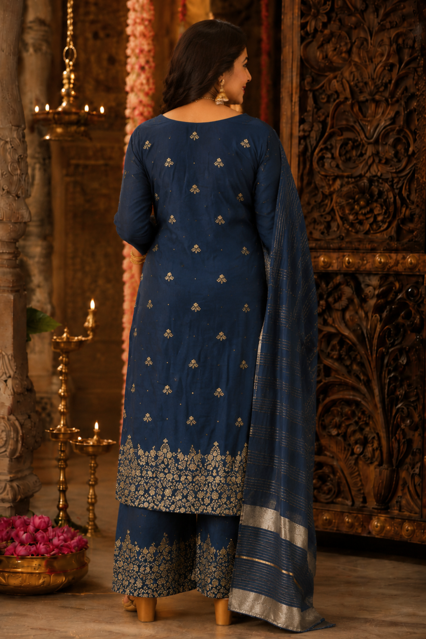 Cosmic Bliss Fancy Suit Set
