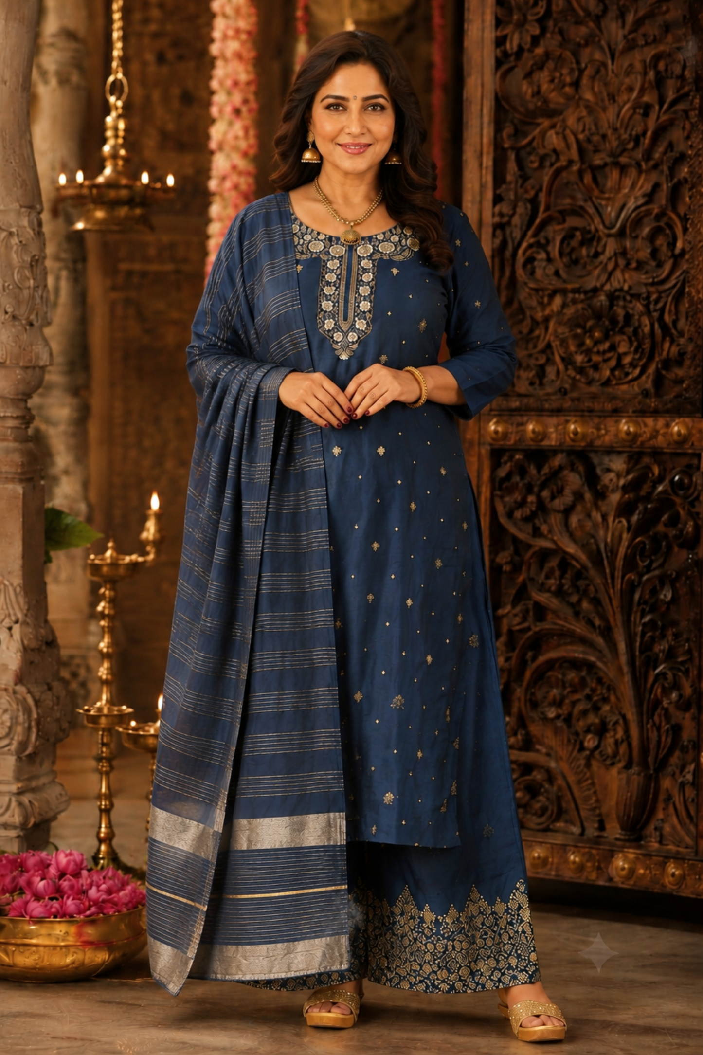 Cosmic Bliss Fancy Suit Set