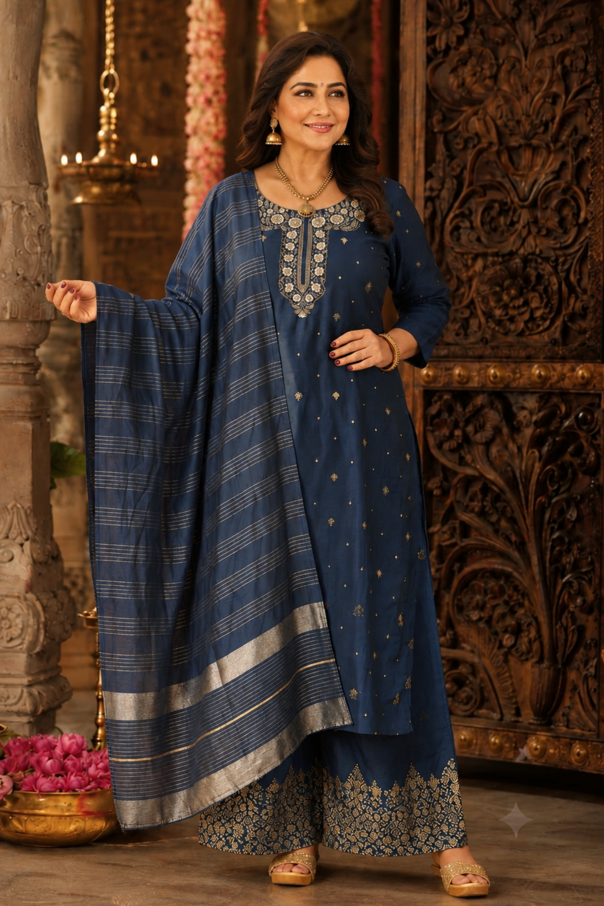 Cosmic Bliss Fancy Suit Set