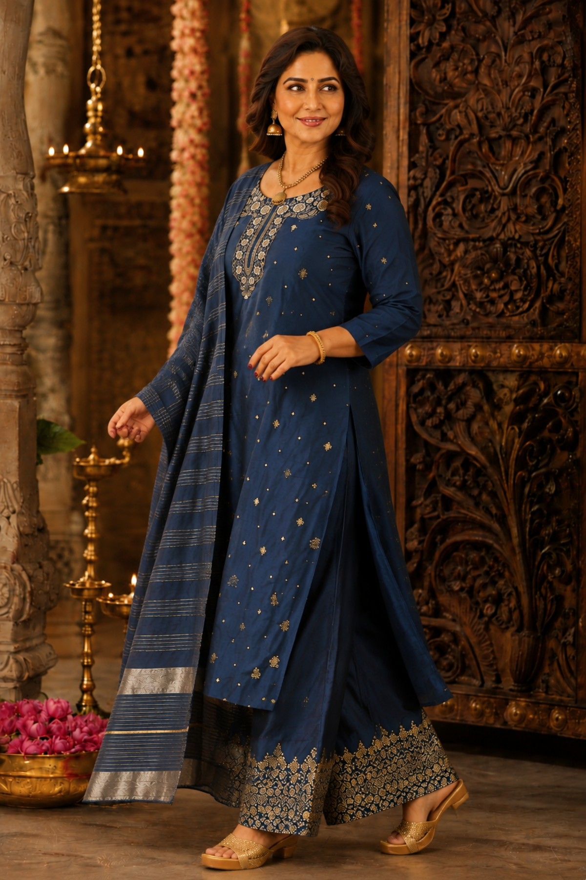 Cosmic Bliss Fancy Suit Set