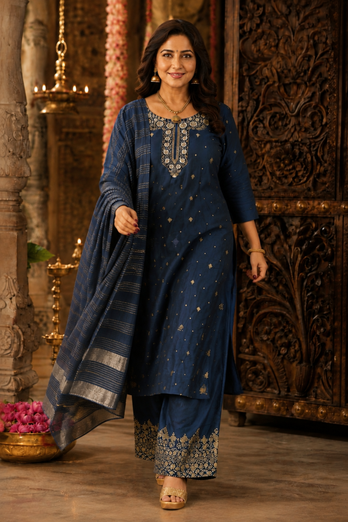Cosmic Bliss Fancy Suit Set