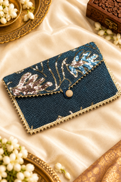 Crystal Royale Handcrafted Shagun Envelope