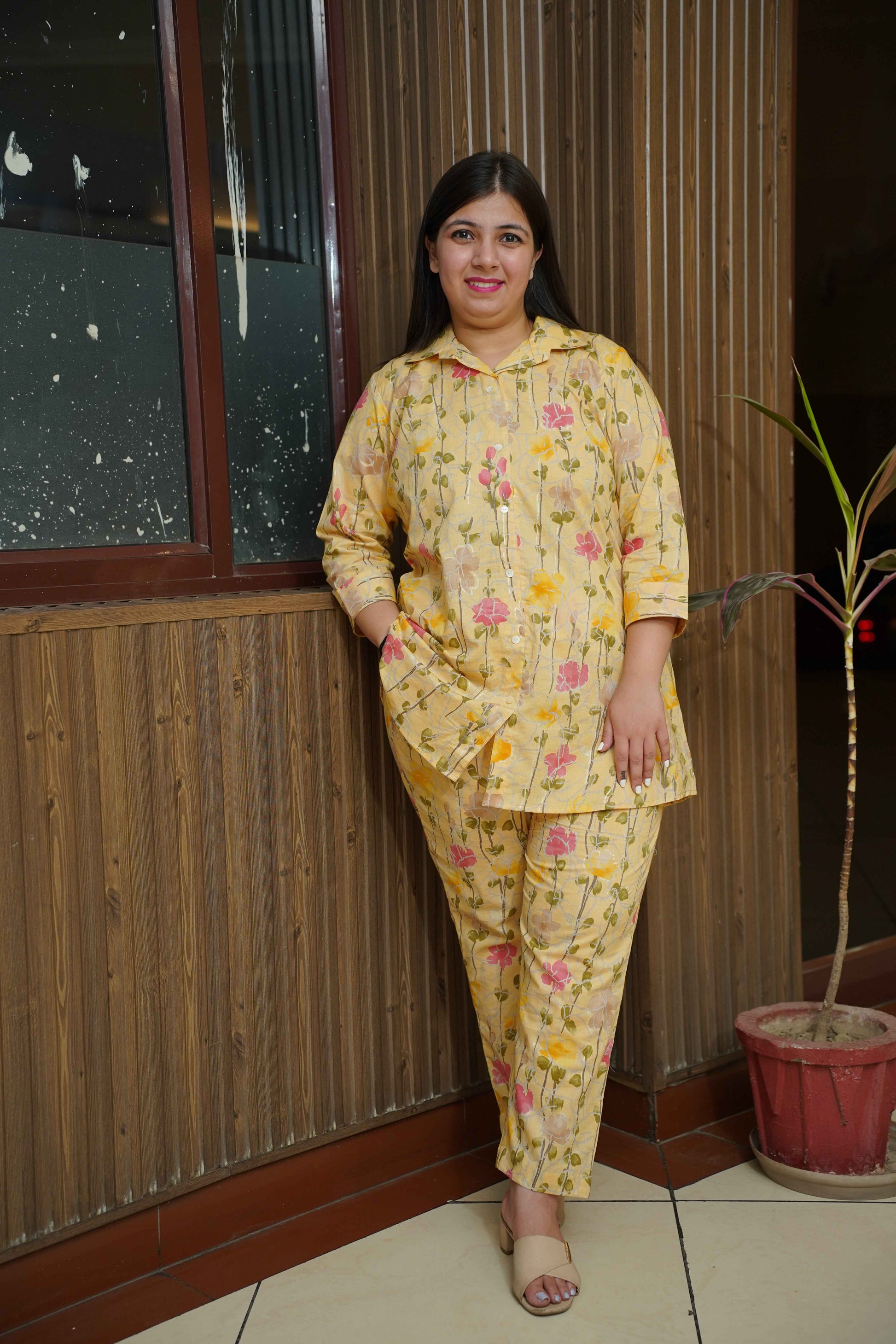 Buy Plus Size ​Tinker Bell Modal Co-ord Set At Apella | Sizes XS to 10 XL | India | Free Delivery | Customized