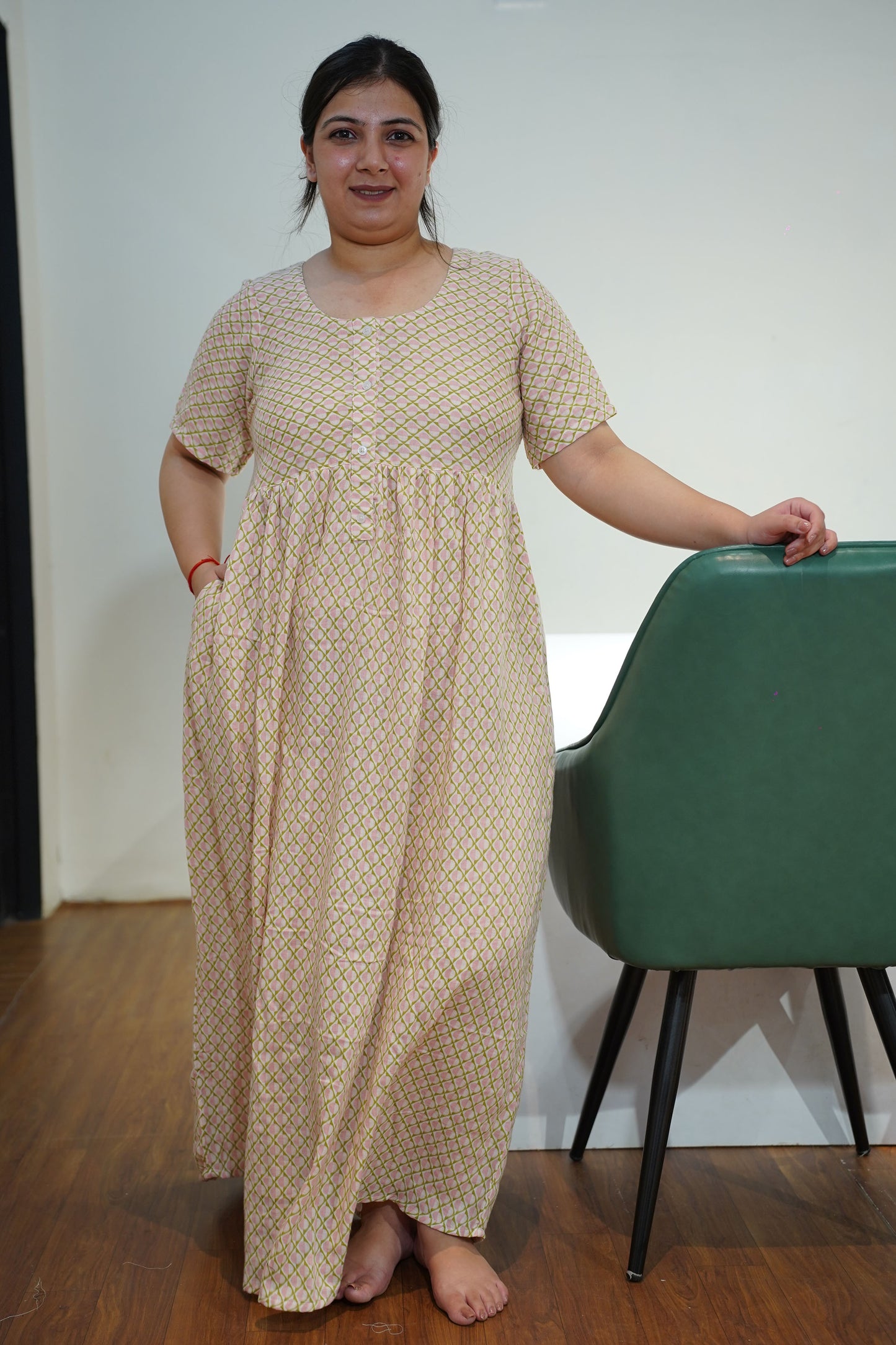 Tender Bloom Rayon Night Gown