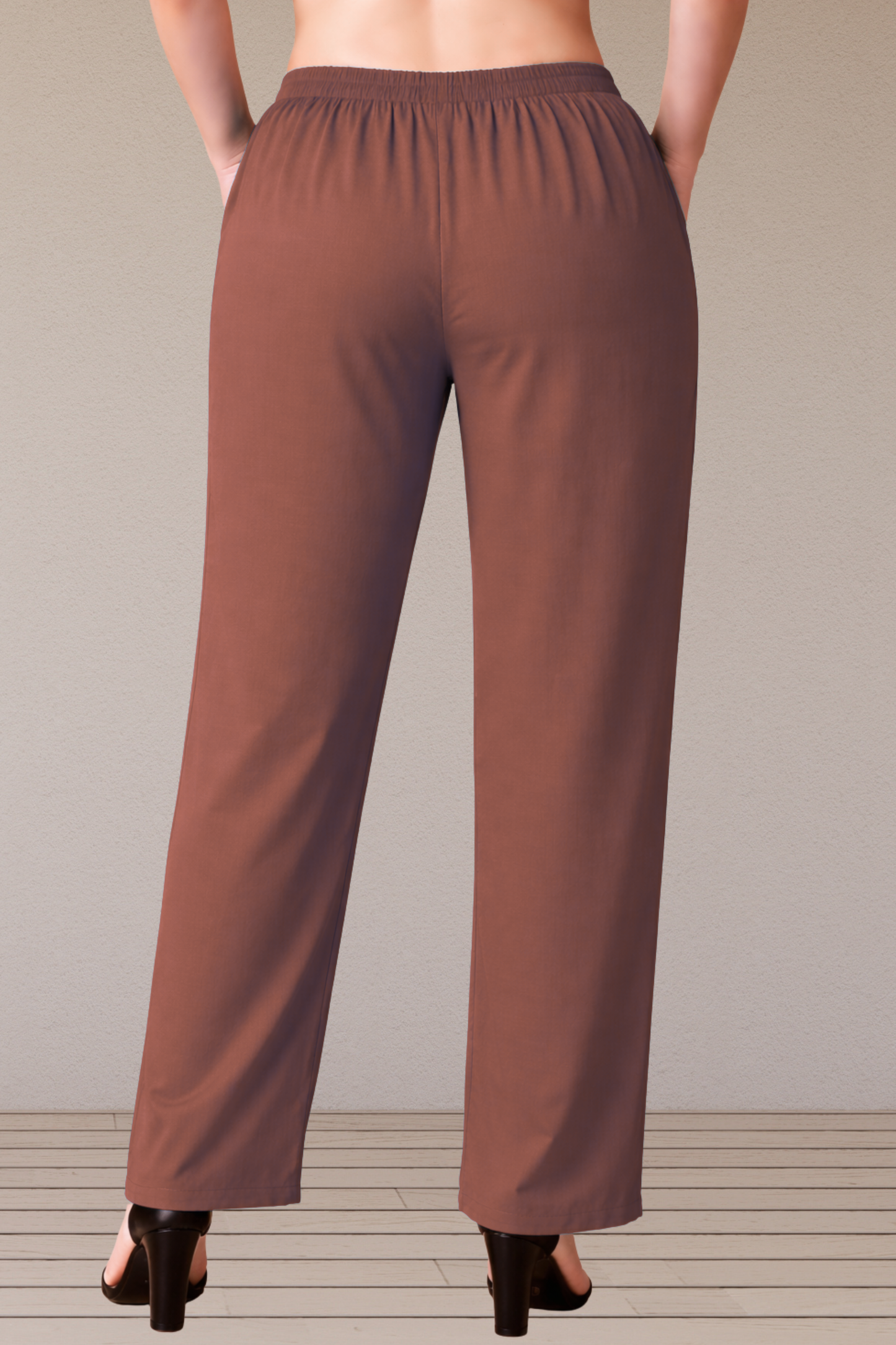 Dark Onion Rayon Kurti Pant