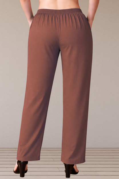 Dark Onion Rayon Kurti Pant