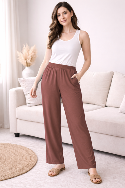 Dark Onion Rayon Kurti Pant