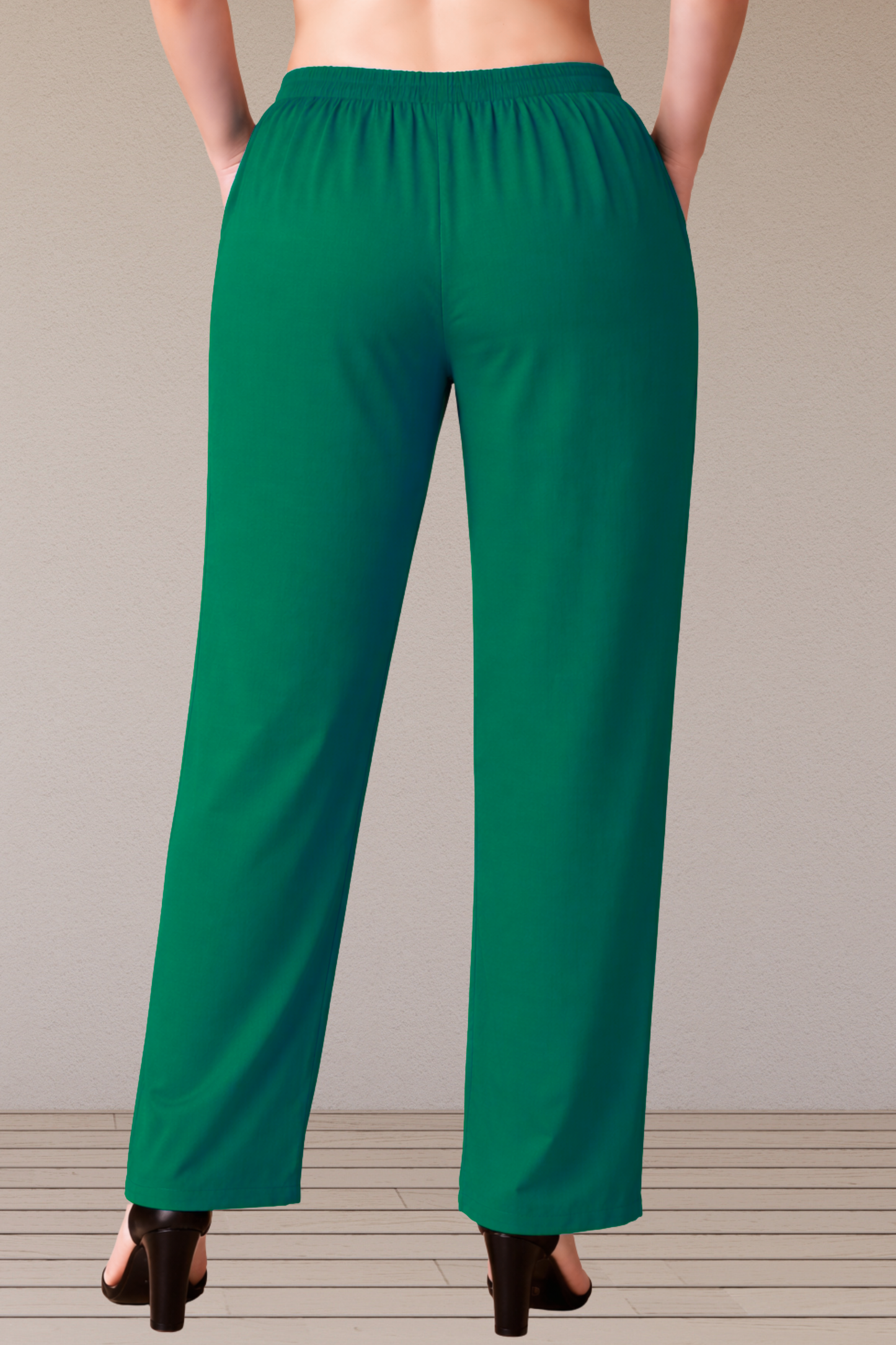 Dark Green Rayon Kurti Pant