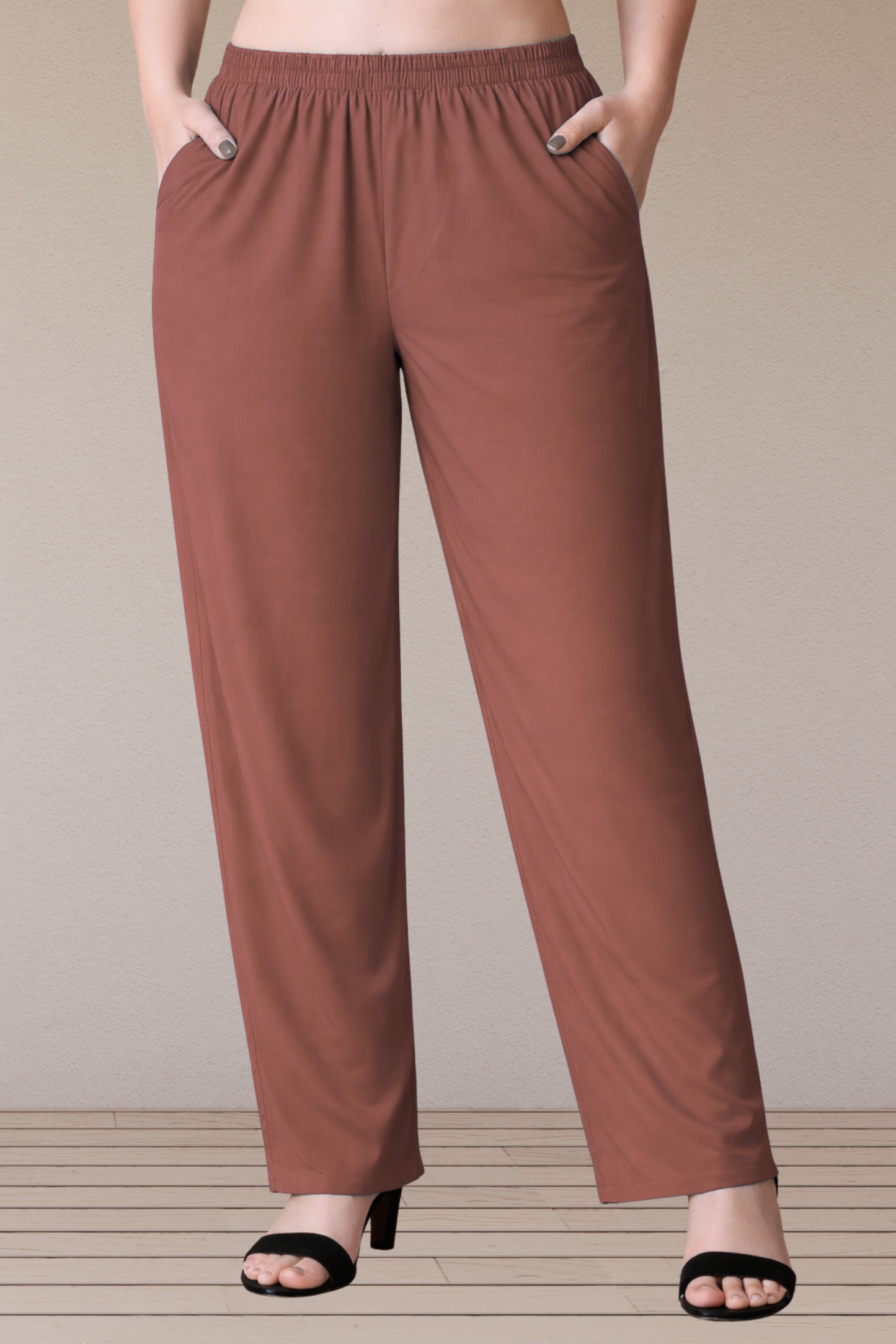 Dark Onion Rayon Kurti Pant