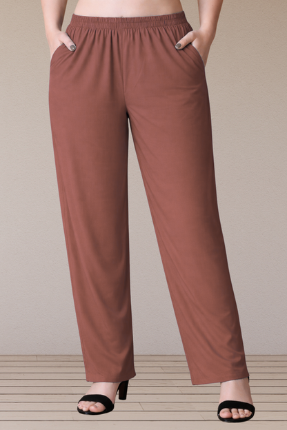 Dark Onion Rayon Kurti Pant