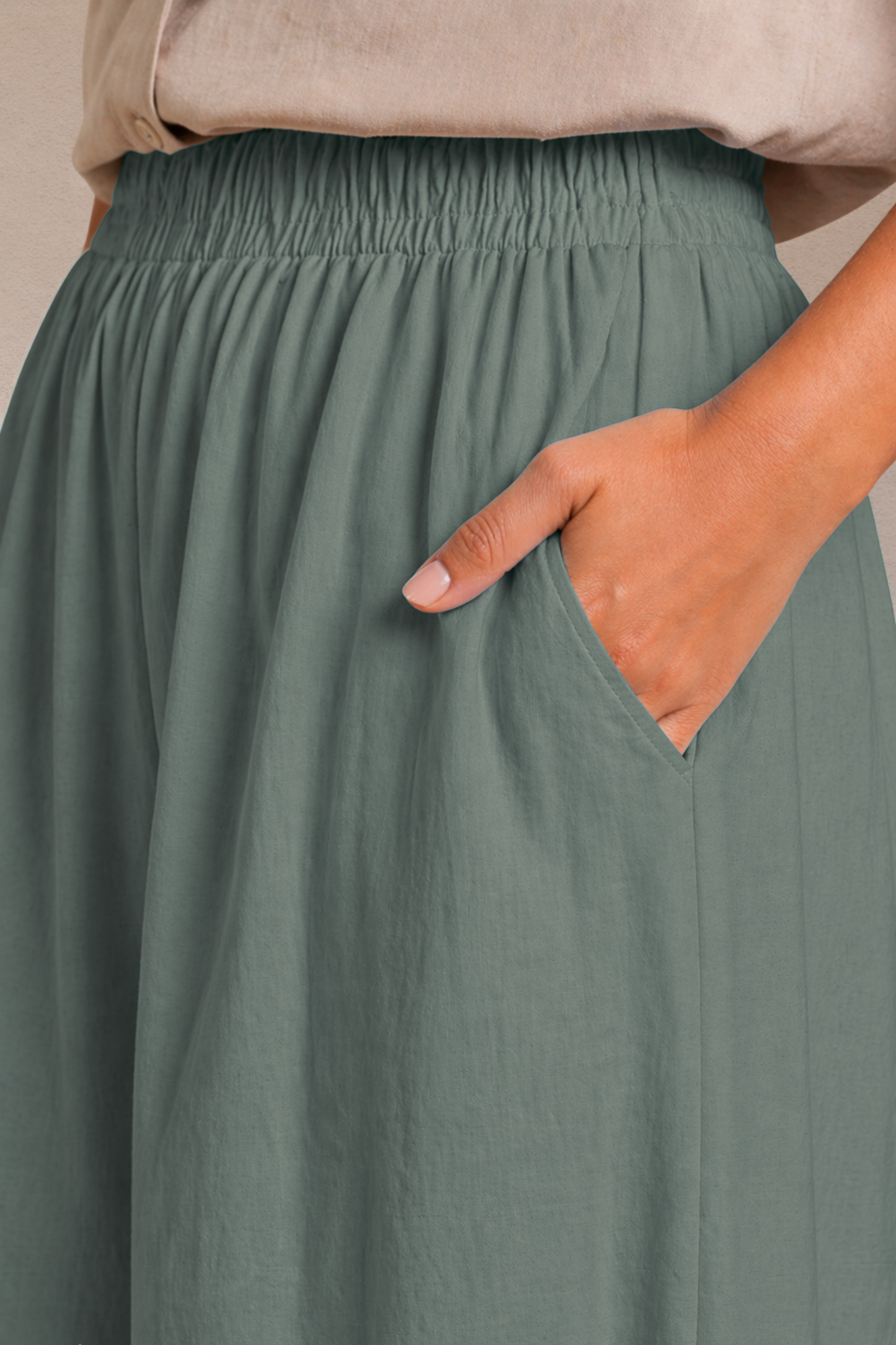 Dark Grey Cotton Afghani Pants