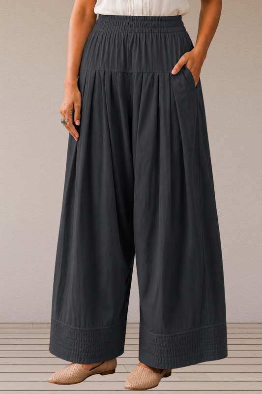 Dark Grey Rayon Farshi Salwar
