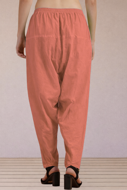Dark Onion Easy Fit Cotton Salwar